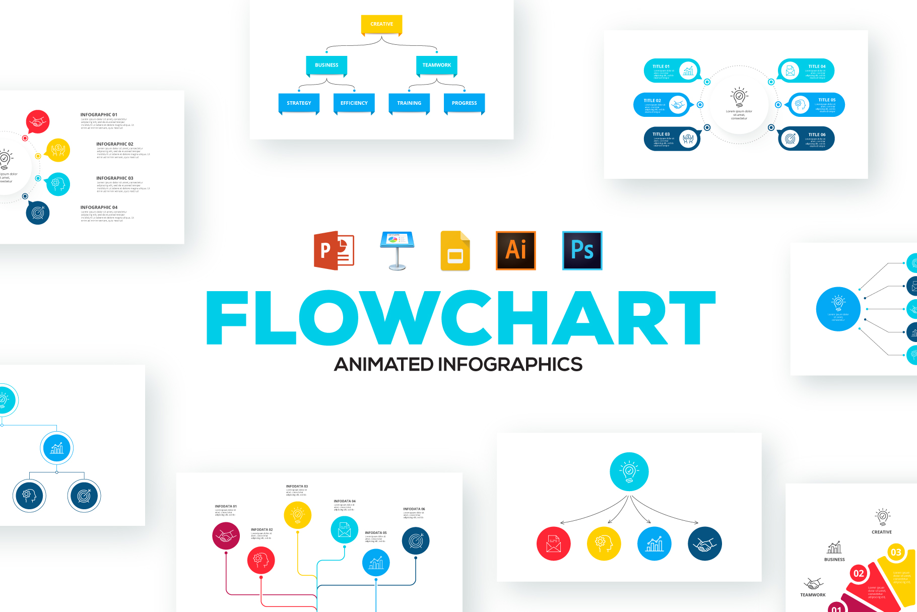 Flowchart infographic - rytexx