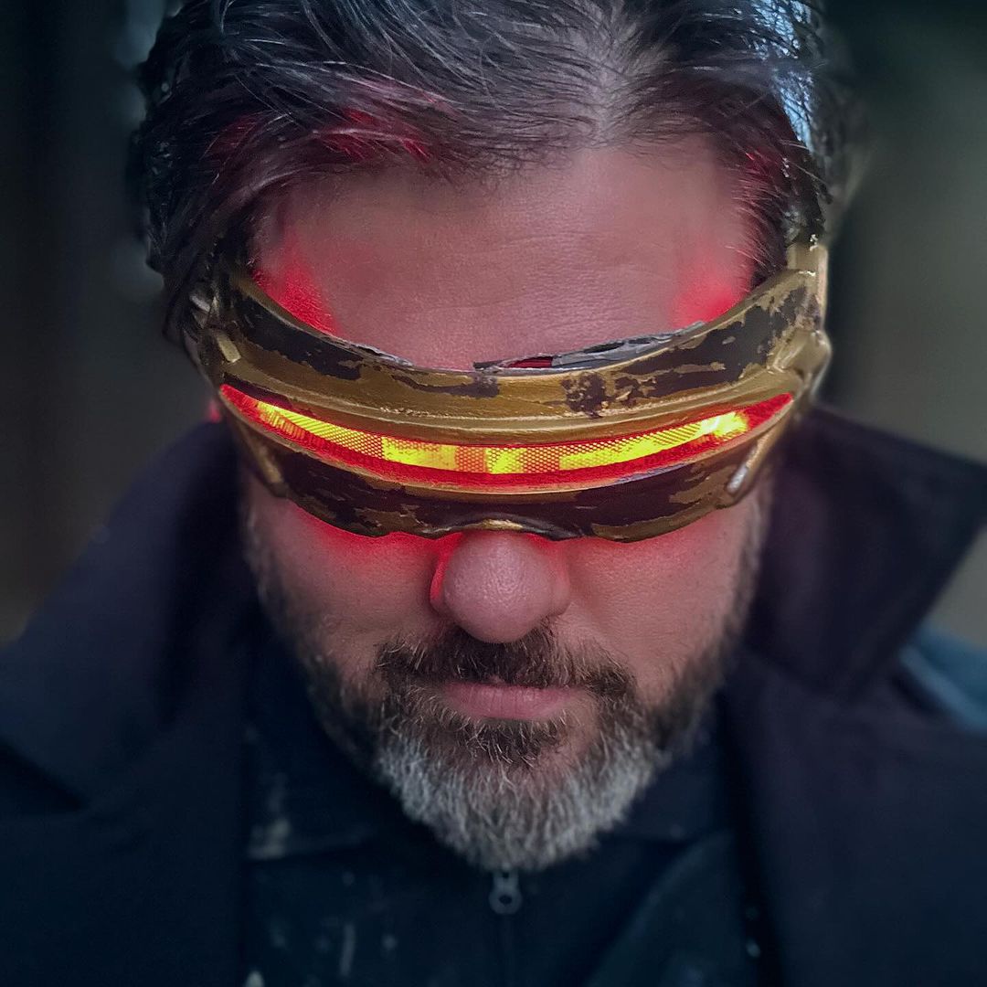 3D printed Cyclops X-Men Mask - Marvel Cosplay X-MEN 97 Visor・Cults