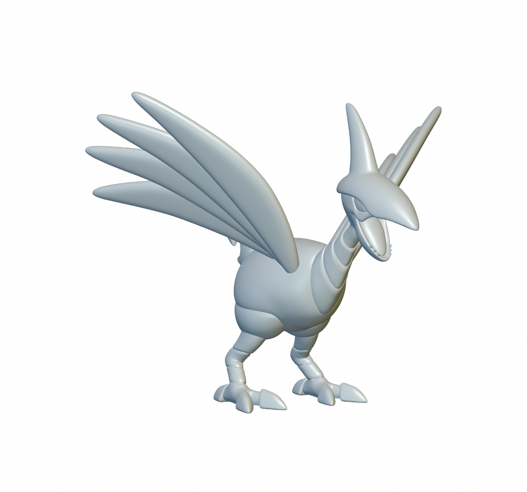 STL file POKEMON Skarmory #227 - OPTIMIZED FOR 3D PRINTING 🐉・3D ...