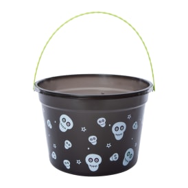 Halloween Treat Bucket 8.2in x 5.8in