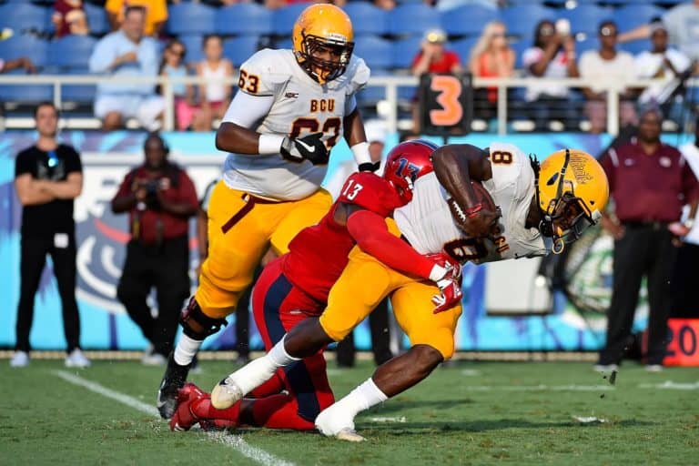 2019 Southeastern Louisiana at Bethune-Cookman football game canceled