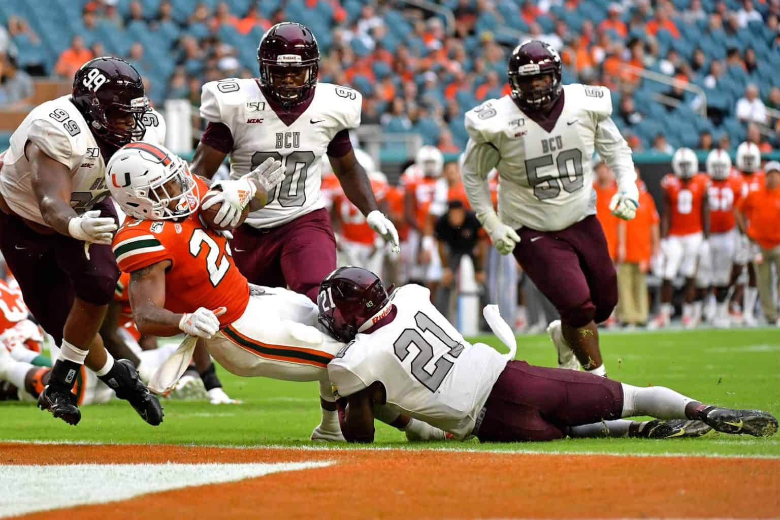 Bethune-Cookman announces 2020 football schedule