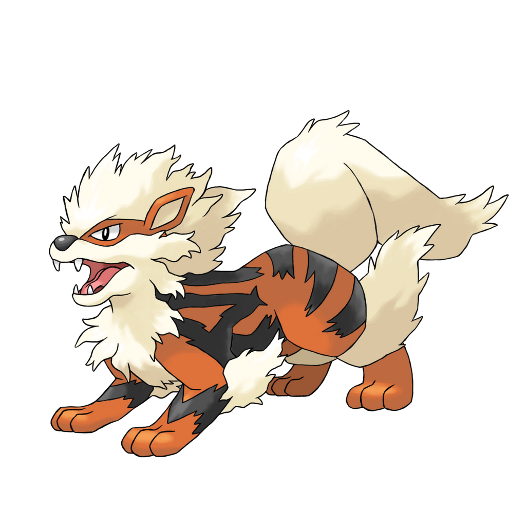 Arcanine by AlouNea on DeviantArt