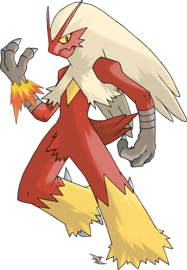 Blaziken by Xous54 on DeviantArt