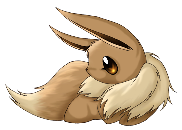 Eevee... by ValentineUmbreon on DeviantArt