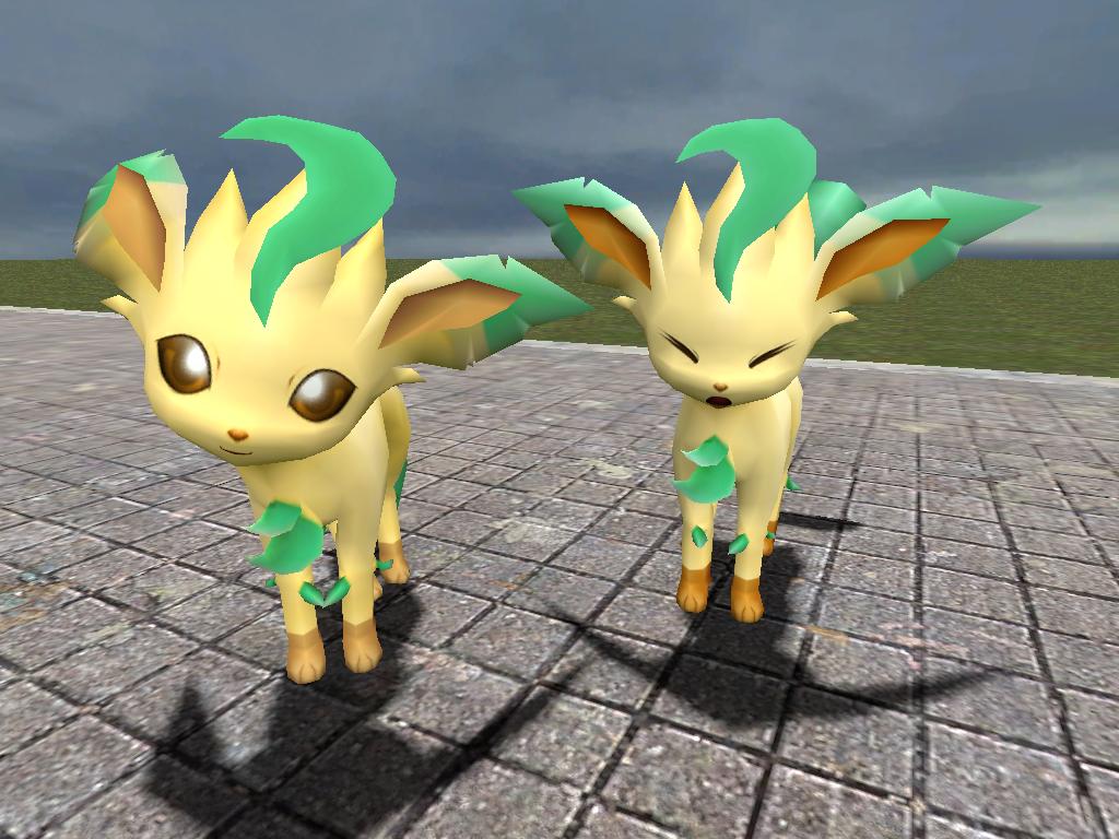 Shiny Leafeon by SilverSpiritUK on DeviantArt