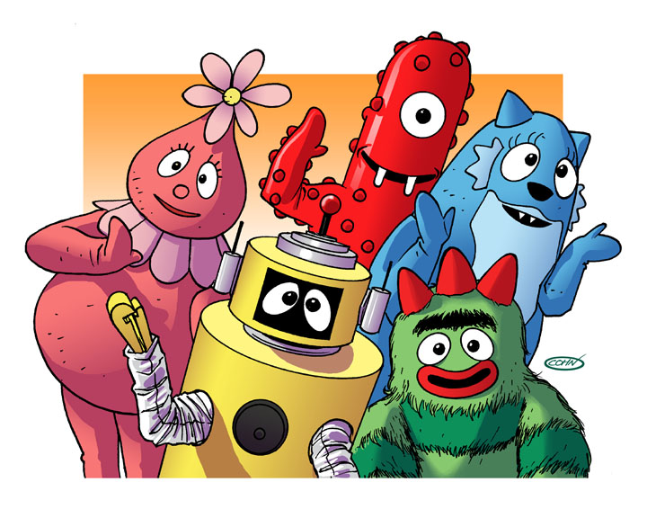 Yo Gabba Gabba by ScottCohn on DeviantArt