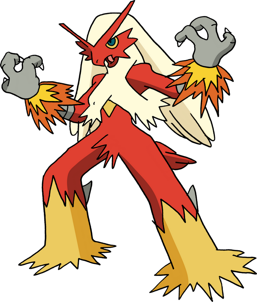 257 - Blaziken by Tails19950 on DeviantArt