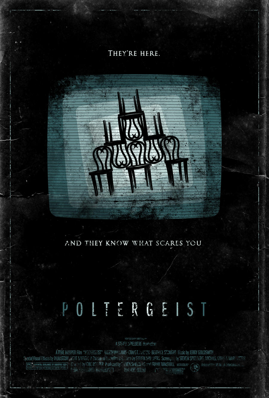 Poltergeist Poster by adamrabalais on DeviantArt