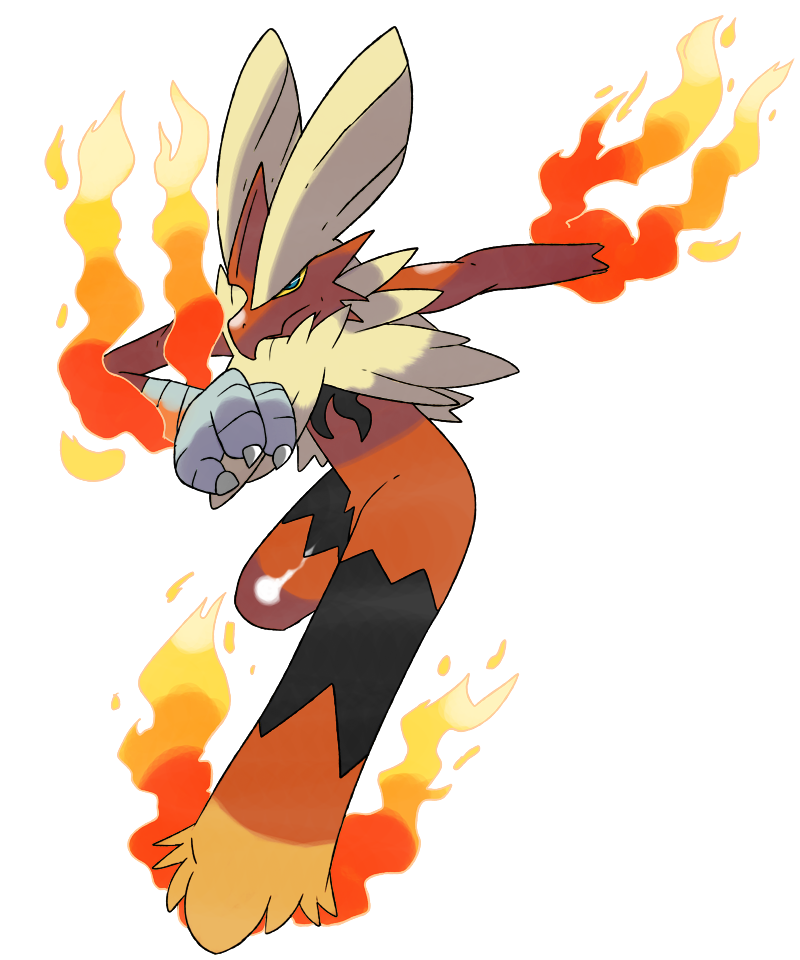 Mega Blaziken by Phatmon66 on DeviantArt