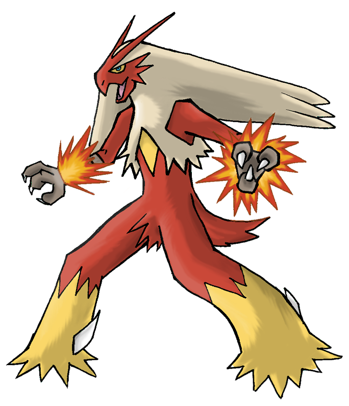 Blaziken by Phi8 on DeviantArt