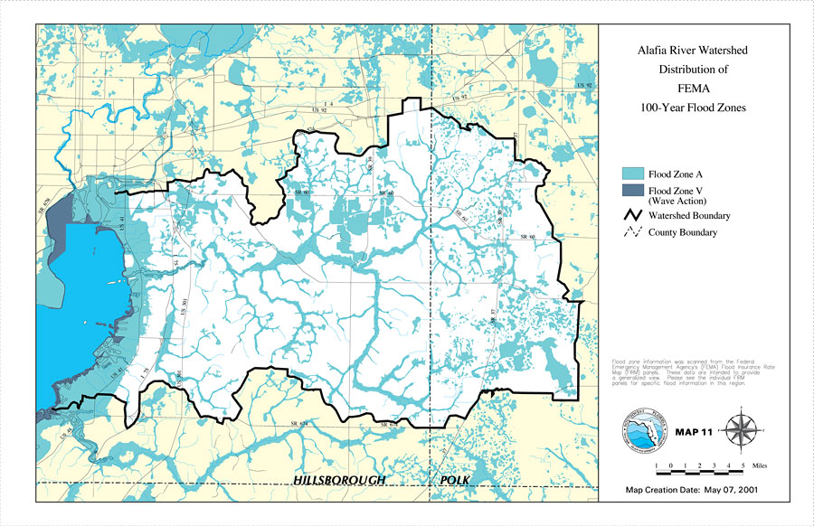 Fema flood zone map tampa - seregames