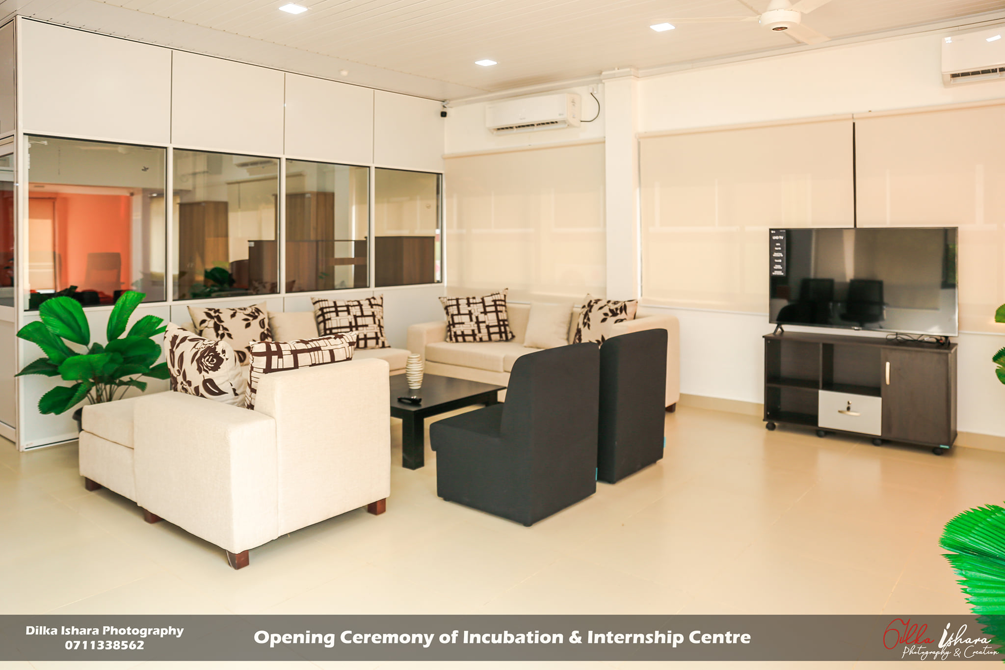 Opening Ceremony of Incubation and Internship Centre