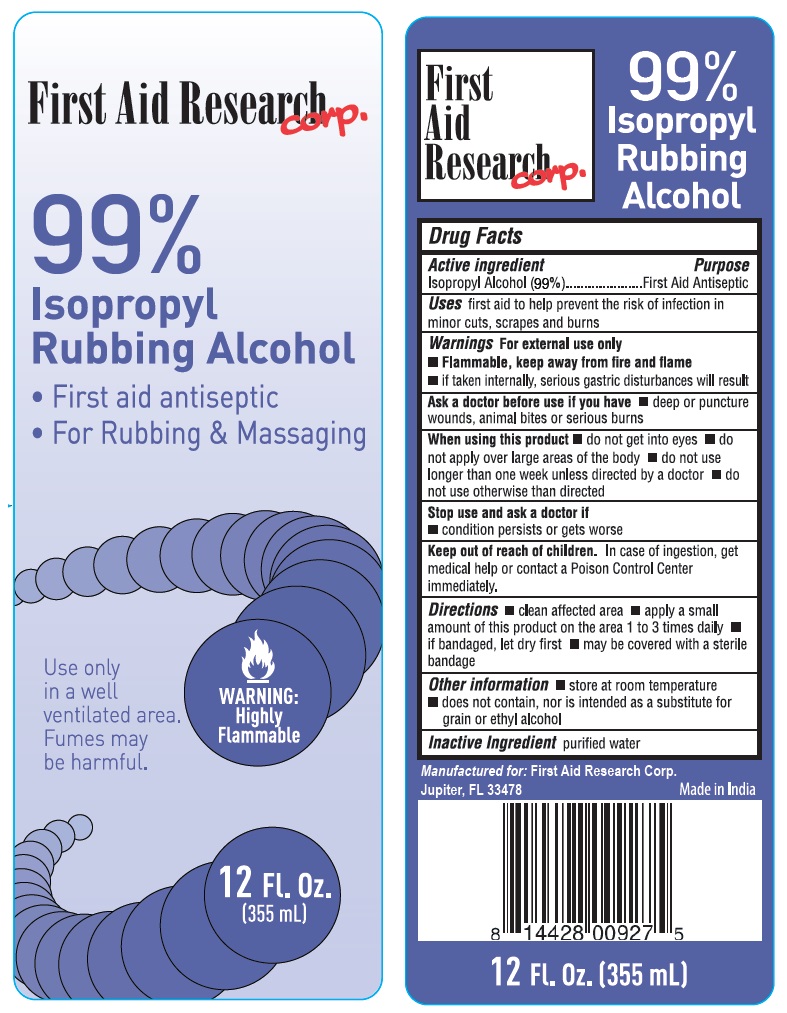 Isopropyl Alcohol Label