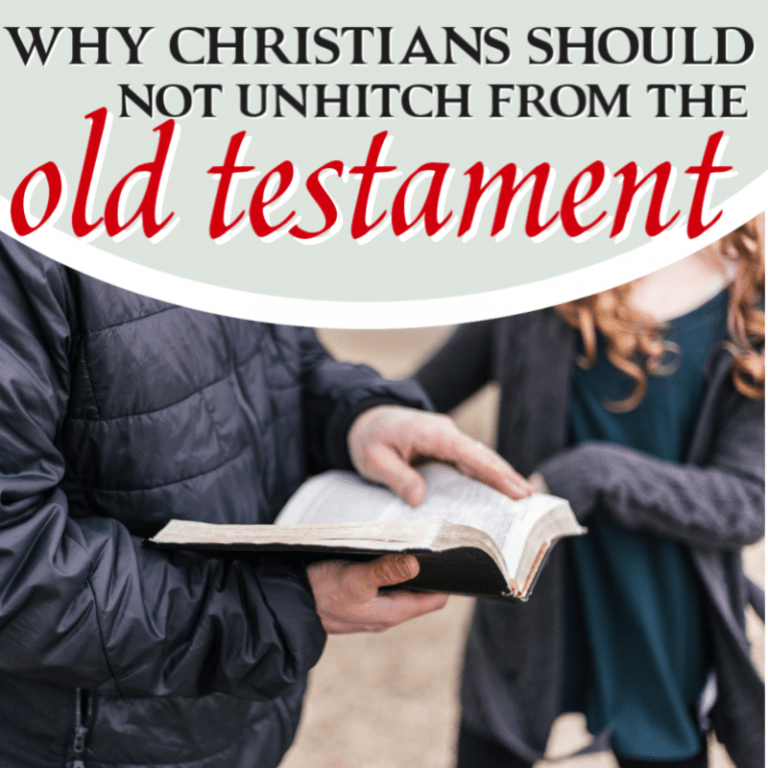 Why the Church Must Not Unhitch From the Old Testament