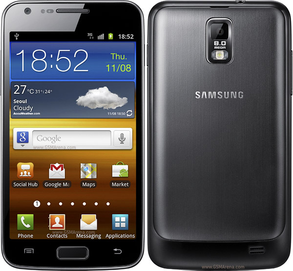 Samsung Galaxy S Ii Lte