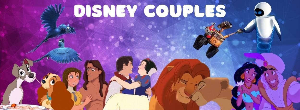 Popular Disney Couples