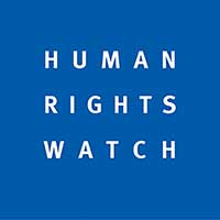 Human Rights Watch logo