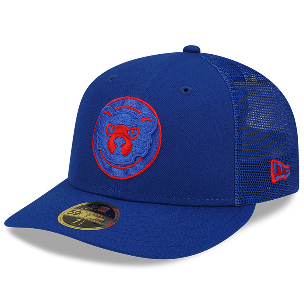 Men's New Era  Royal Chicago Cubs 2023 Batting Practice 59FIFTY Fitted Hat