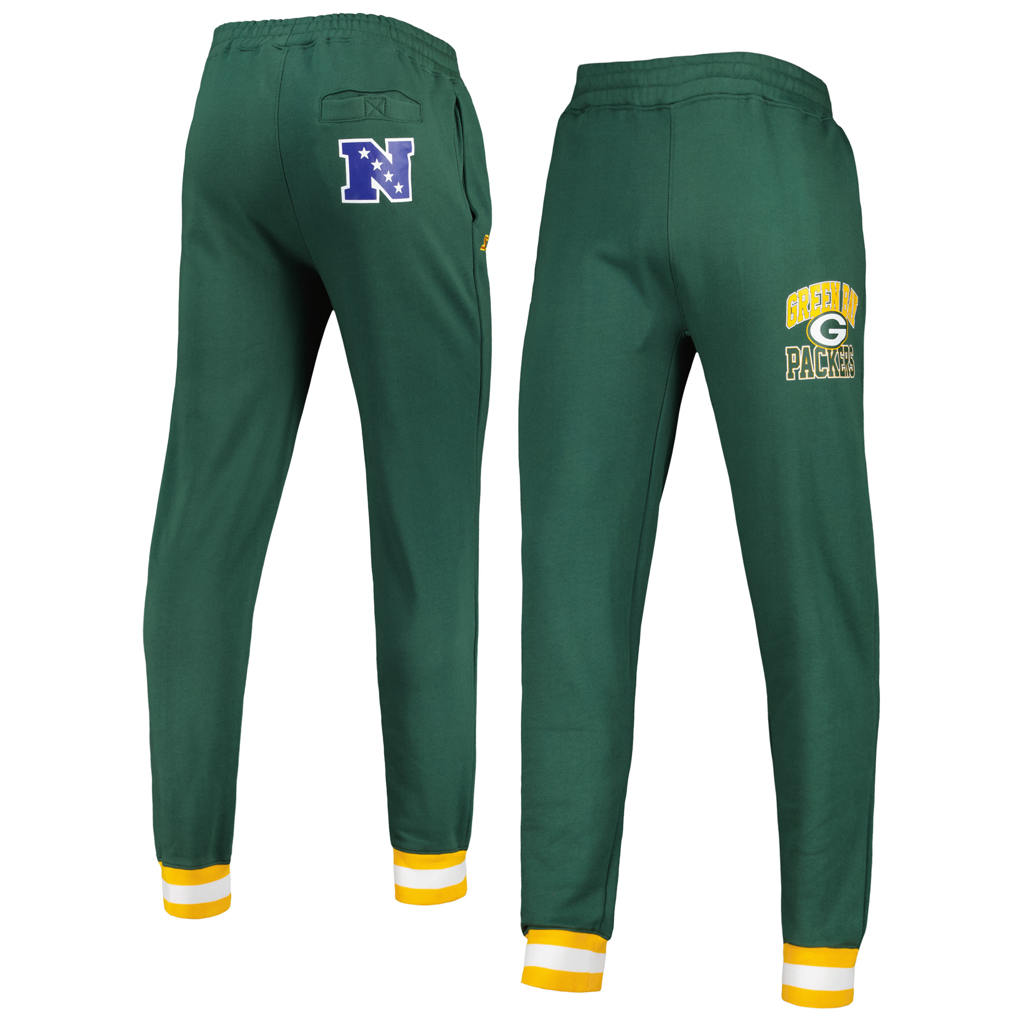 Men's Starter Green Bay Packers Blitz Fleece Jogger Pants