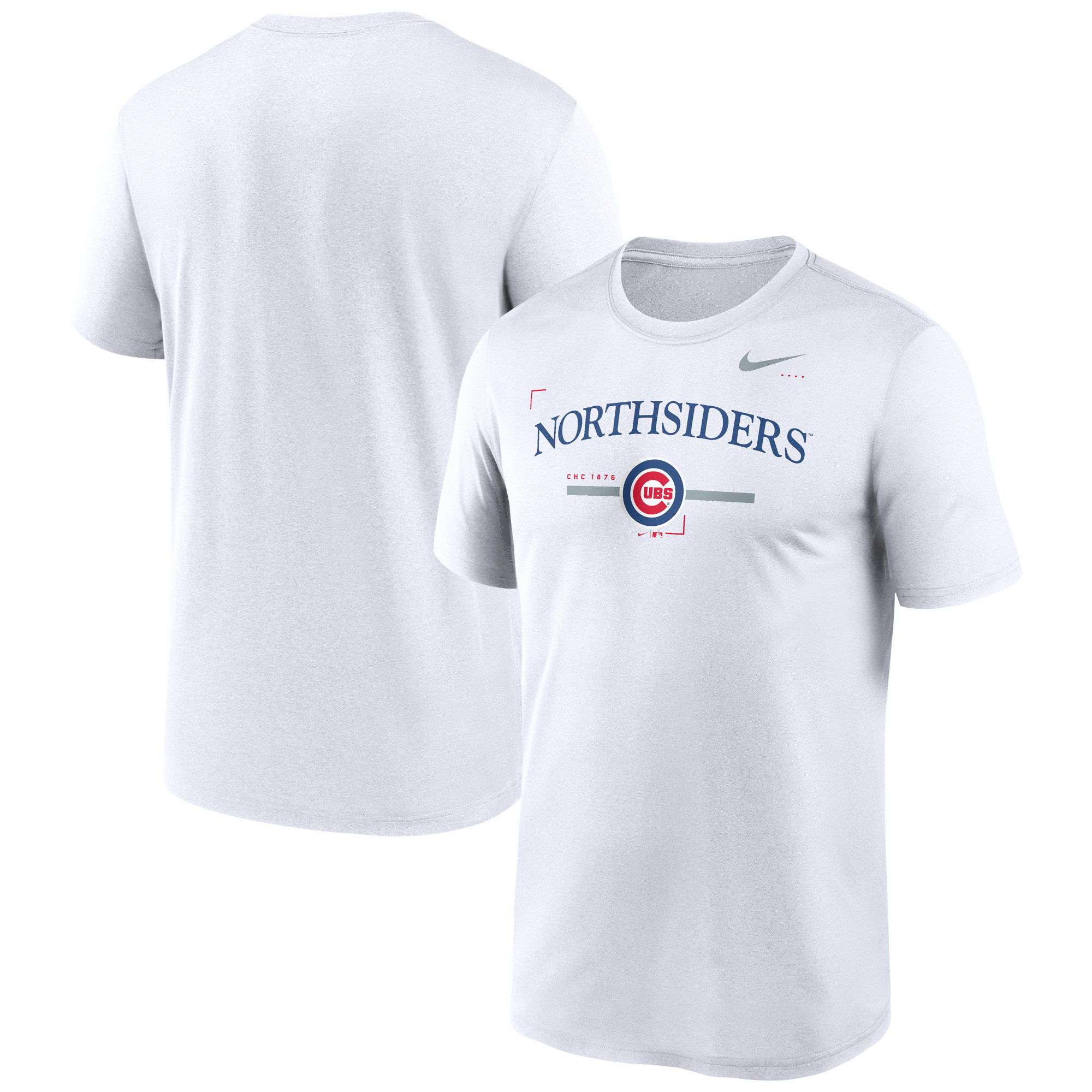 Men's Nike White Chicago Cubs Local Legend Practice Performance T-Shirt