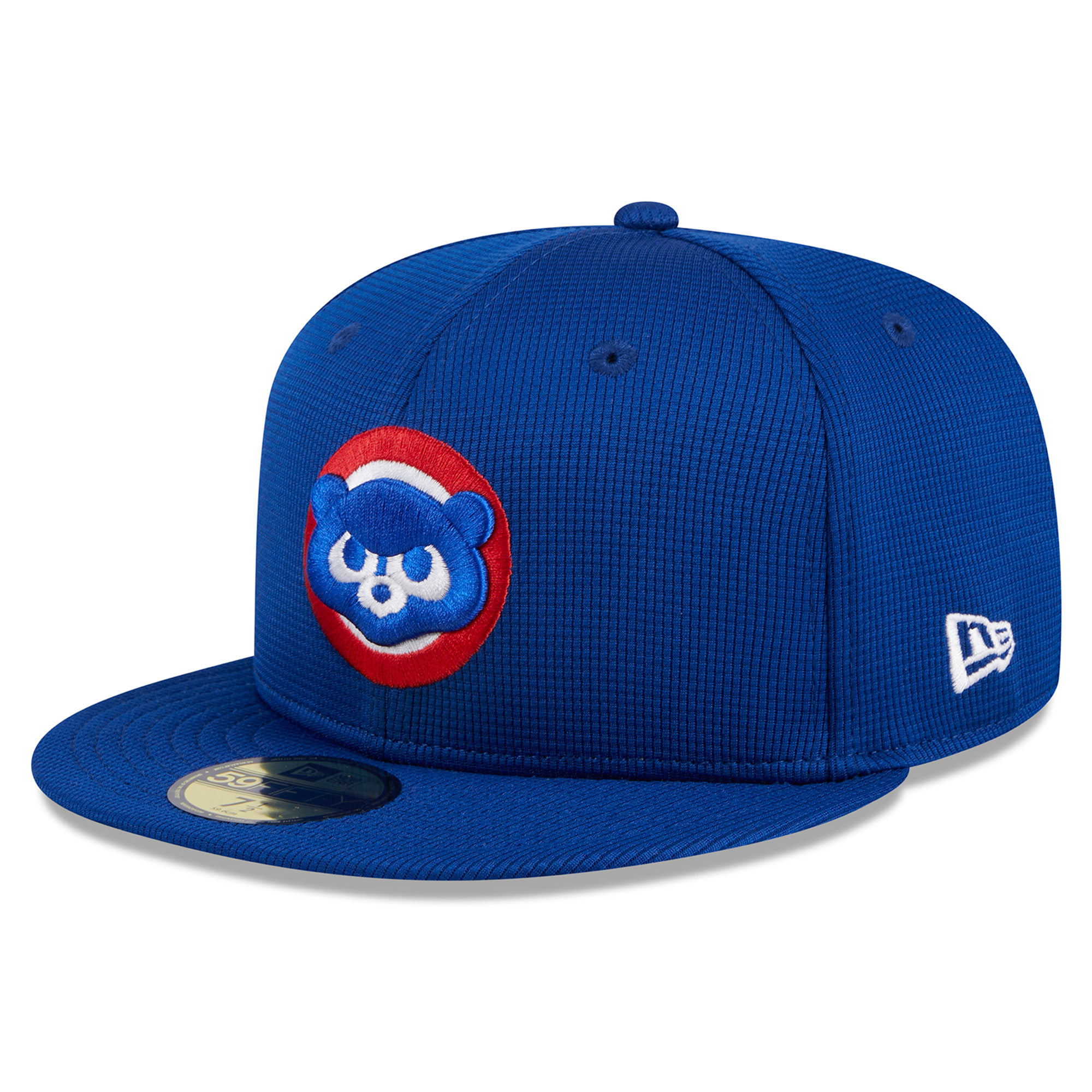 Men's New Era  Royal Chicago Cubs 2025 Batting Practice 59FIFTY Fitted Hat