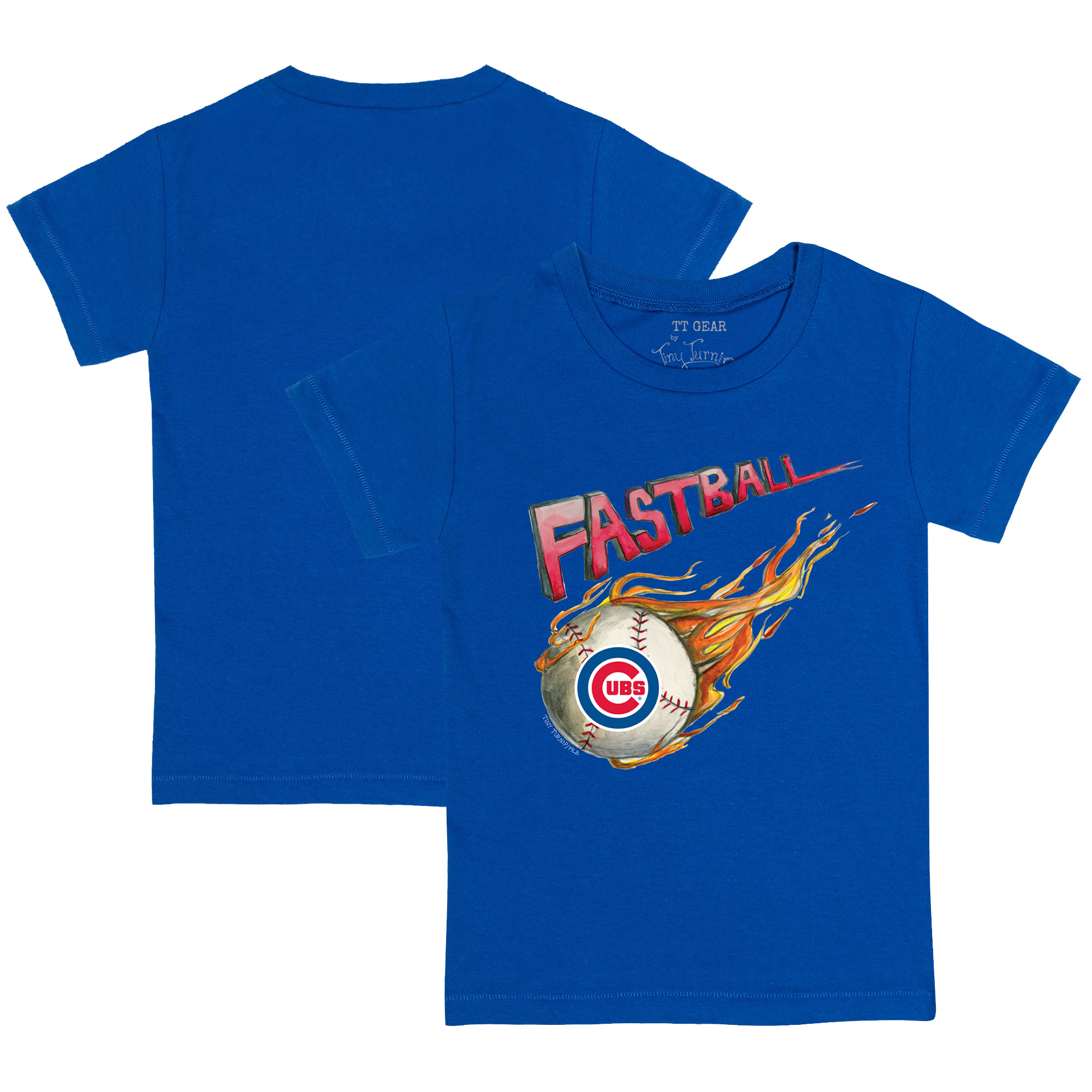 Youth Tiny Turnip Royal Chicago Cubs Fastball T-Shirt