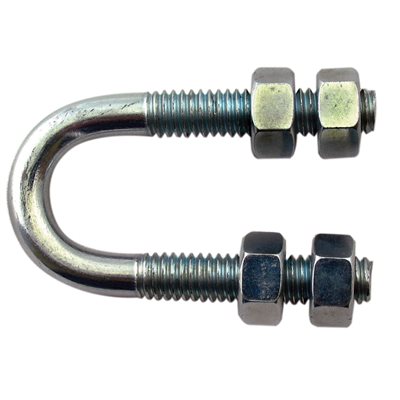 5 / 16 X 2-1 / 4 U-Bolt with Nuts