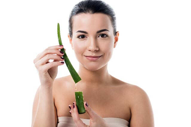 Aloe Vera boosts hair growth