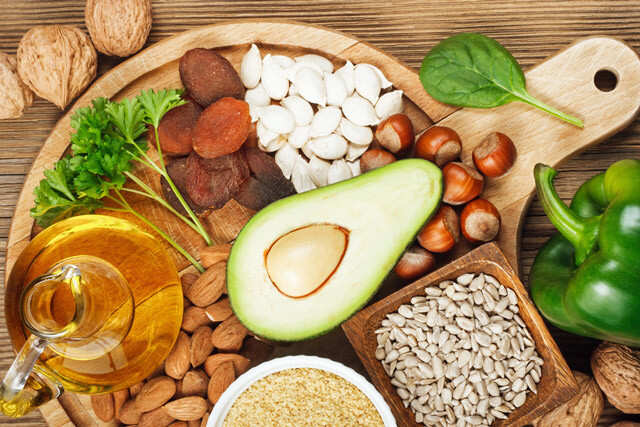 Nutrition Source Of Vitamin E