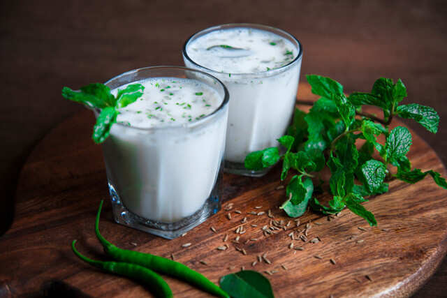 Buttermilk for Acidity and Heartburn