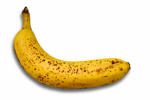 Eat A Ripe Banana For Acidity and Heartburn