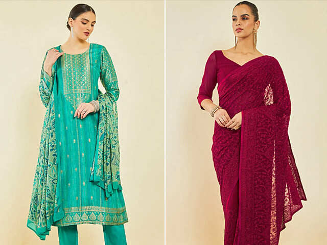 Elevate Your Diwali Festivities with Soch’s ‘Tyohaar’ Timeless Elegance