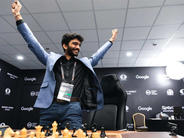 Make Way For The Youngest World Chess Champion, India's D Gukesh