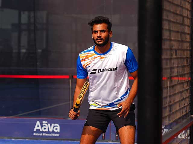 Chaitanya & Vikram Shah Win on Day 2 of the FIP Promotion India Padel Open