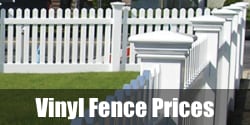 vinyl fence