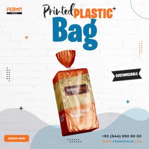 Printed plastic bag