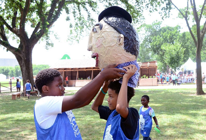 Giants and Big Heads: A San Fermin Day Craft Activity