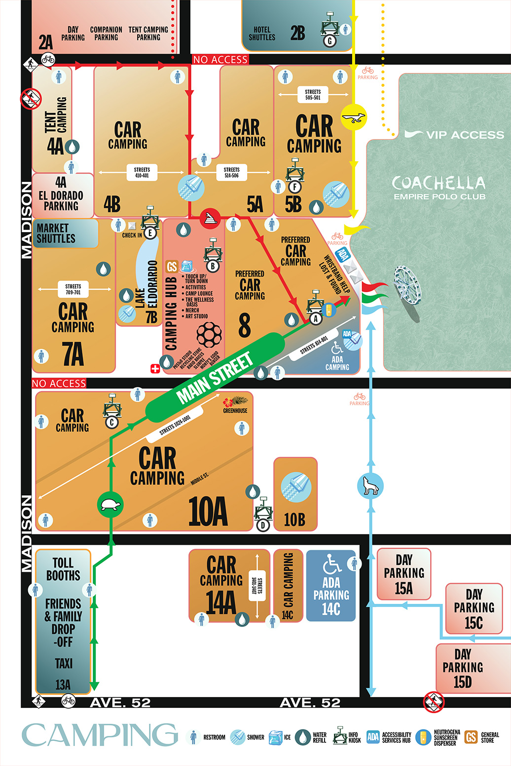 2023 Coachella Map | Festival Viewer