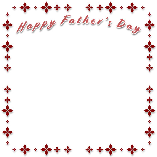 Happy Fathers Day Template