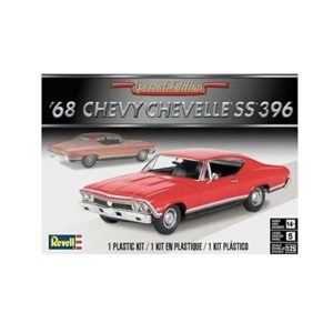 Revell '68 Chevy Chevelle SS 396 1:25 Scale Model Kit (85-4445)