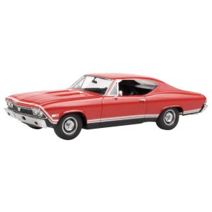 Revell '68 Chevy Chevelle SS 396 1:25 Scale Model Kit (85-4445)