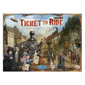 Ticket to Ride Legacy Box Cover