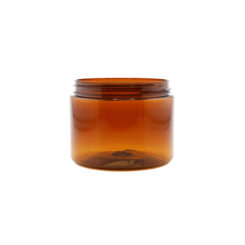 6 oz PET Straight Sided Jars 70-400 Neck Finish