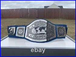 Unbranded Blue Television Championship Belt