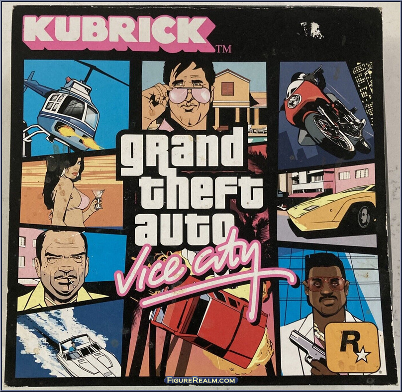 Vice City - Grand Theft Auto - Kubrick - Medicom Action Figure