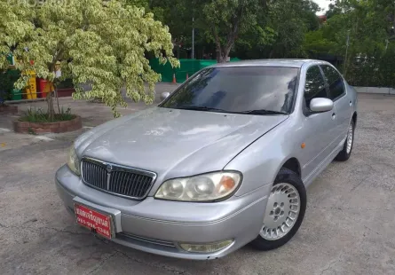 2002 Nissan CEFIRO 2.0 Executive รถเก๋ง 4 ประตู 