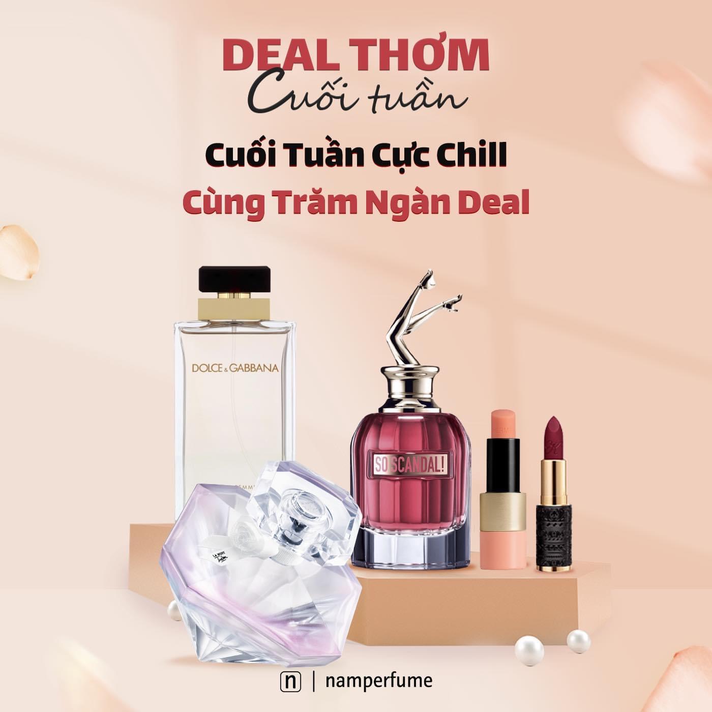 DEAL “THƠM” cuối tuần -  Ngập tràn ưu đãi