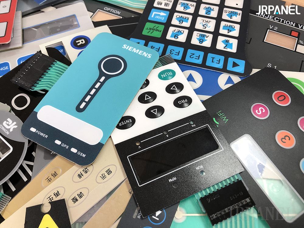 Application introduction of membrane switch_JRPanel