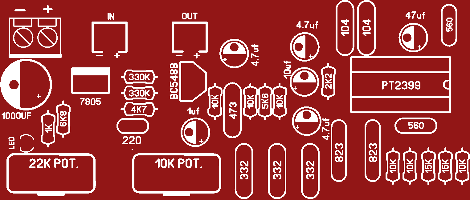 Mic Echo Circuit Diagram